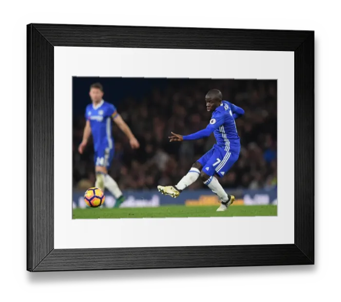 Framed Print : N'Golo Kante Ignites Rivalry: Chelsea vs. Tottenham at Stamford Bridge Framed Print : N'Golo Kante Ignites Rivalry: Chelsea vs. Tottenham at Stamford Bridge