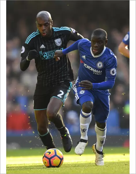 Clash at Stamford Bridge: Kante vs. Nyom - Premier League Showdown