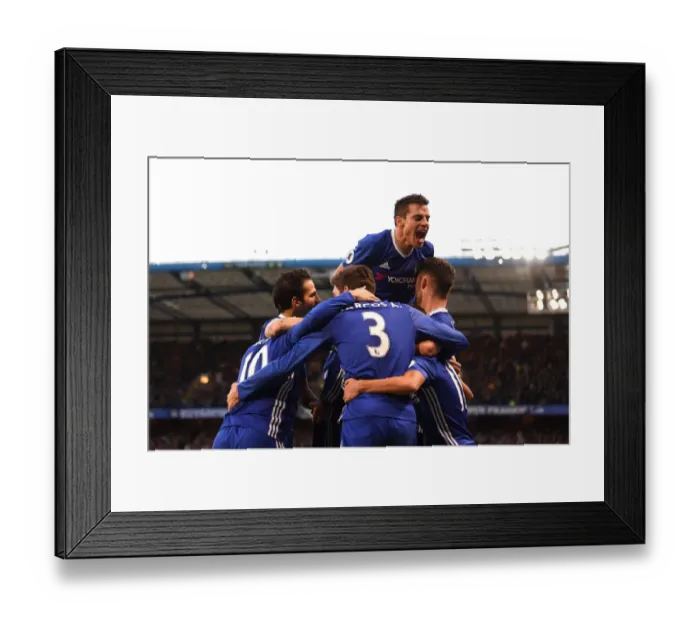 Framed Print : Chelsea v AFC Bournemouth - Premier League
