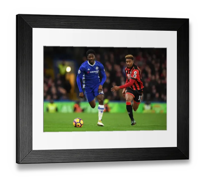 Framed Print : Intense Battle: Chelsea vs. AFC Bournemouth, Stamford Bridge, December 2016 Framed Print : Intense Battle: Chelsea vs. AFC Bournemouth, Stamford Bridge, December 2016
