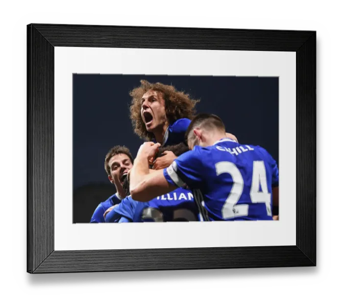 Framed Print : Chelsea v Stoke City - Premier League Framed Print : Chelsea v Stoke City - Premier League