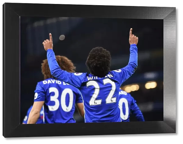 Willian's Double: Chelsea's Thrilling Victory Over Stoke City in the Premier League