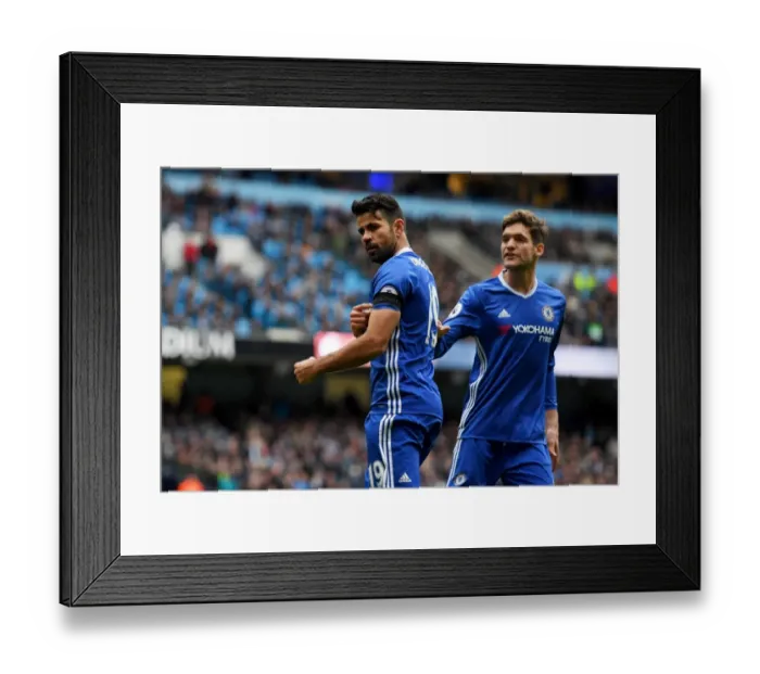 Framed Print : Diego Costa Scores Emotional Goal for Chelsea, Honors Chapecoense Crash Victims Framed Print : Diego Costa Scores Emotional Goal for Chelsea, Honors Chapecoense Crash Victims