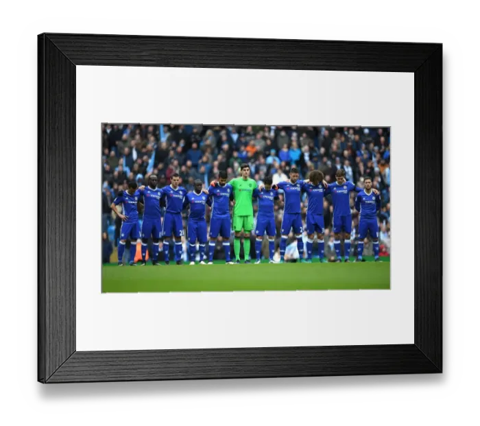 Framed Print : Manchester City v Chelsea - Premier League Framed Print : Manchester City v Chelsea - Premier League