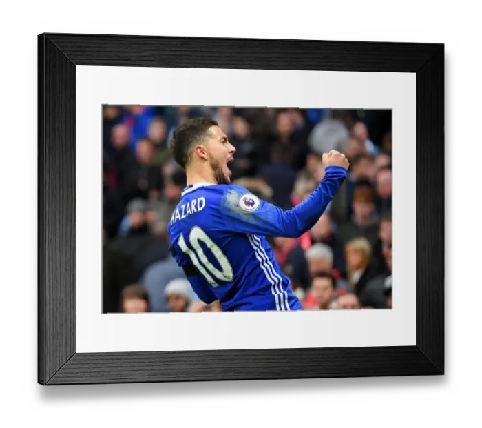 Framed Print : Hazard's Hat-Trick: Chelsea's Thrilling Victory Over Manchester City (December 2016) Framed Print : Hazard's Hat-Trick: Chelsea's Thrilling Victory Over Manchester City (December 2016)