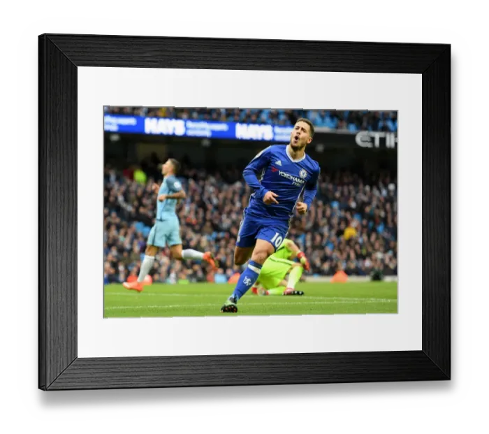Framed Print : Hazard's Hat-Trick: Chelsea's Thrilling 3-1 Victory Over Manchester City (December 2016) Framed Print : Hazard's Hat-Trick: Chelsea's Thrilling 3-1 Victory Over Manchester City (December 2016)