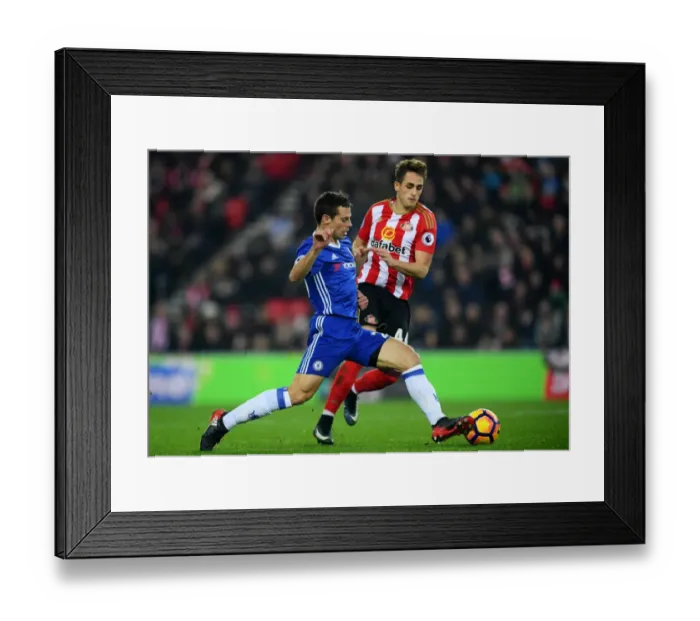 Framed Print : Sunderland v Chelsea - Premier League Framed Print : Sunderland v Chelsea - Premier League