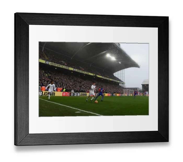 Framed Print : Chelsea vs. Crystal Palace: Premier League Battle at Selhurst Park Framed Print : Chelsea vs. Crystal Palace: Premier League Battle at Selhurst Park