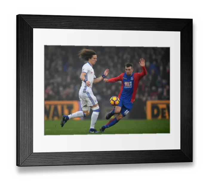 Framed Print : Crystal Palace v Chelsea - Premier League Framed Print : Crystal Palace v Chelsea - Premier League