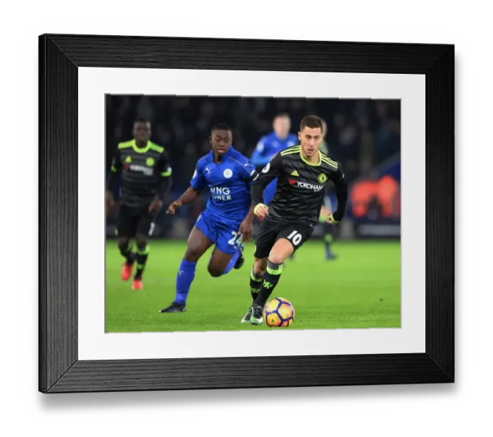 Framed Print : Leicester City v Chelsea - Premier League Framed Print : Leicester City v Chelsea - Premier League