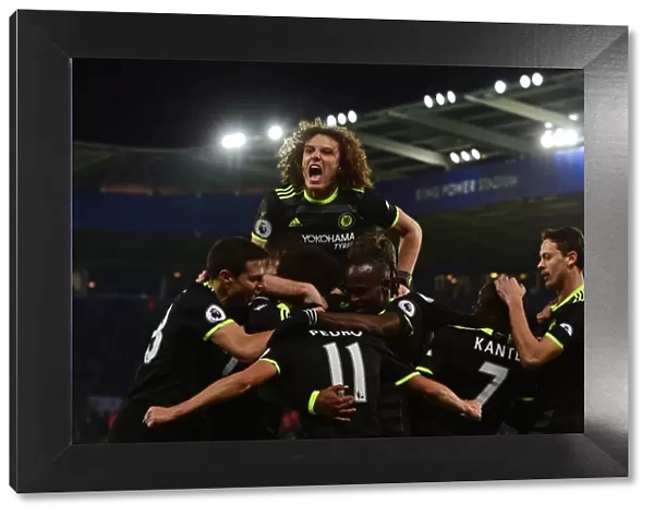 Pedro Scores Third Goal: Chelsea's Triumph over Leicester City, Premier League