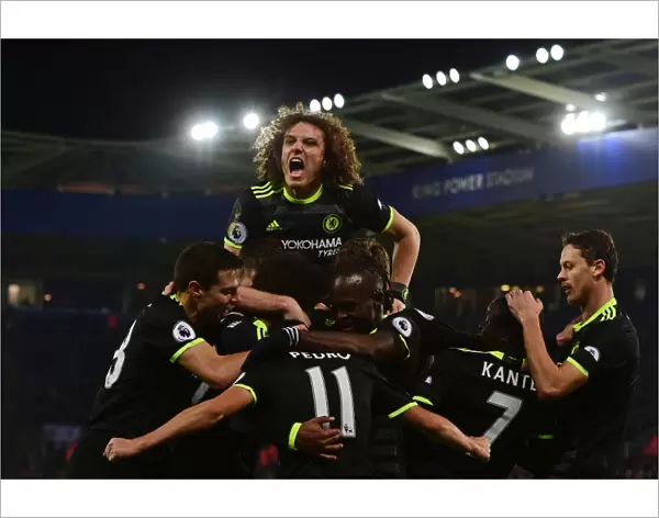 Pedro Scores Third Goal: Chelsea's Triumph over Leicester City, Premier League