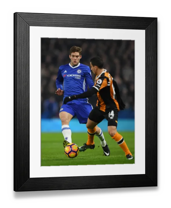 Framed Print : Clash at Stamford Bridge: Premier League Showdown - Chelsea vs. Hull City Framed Print : Clash at Stamford Bridge: Premier League Showdown - Chelsea vs. Hull City