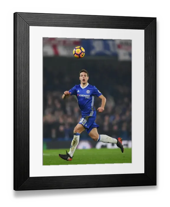 Framed Print : Cesar Azpilicueta in Action: Chelsea vs Hull City, Premier League, Stamford Bridge Framed Print : Cesar Azpilicueta in Action: Chelsea vs Hull City, Premier League, Stamford Bridge