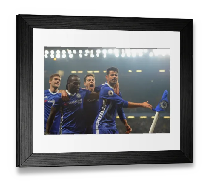 Framed Print : Chelsea v Hull City - Premier League Framed Print : Chelsea v Hull City - Premier League