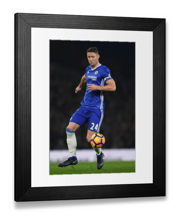 Framed Print : Gary Cahill in Action: Chelsea vs Hull City, Premier League at Stamford Bridge Framed Print : Gary Cahill in Action: Chelsea vs Hull City, Premier League at Stamford Bridge
