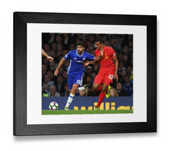 Framed Print : Chelsea v Liverpool - Premier League Framed Print : Chelsea v Liverpool - Premier League