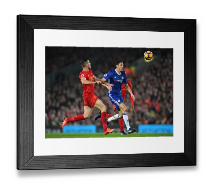 Framed Print : Henderson Halted Matic: Liverpool's Defensive Triumph Over Chelsea at Anfield Framed Print : Henderson Halted Matic: Liverpool's Defensive Triumph Over Chelsea at Anfield