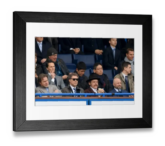 Framed Print : Will Ferrell and John C. Reilly's Football Fun: Chelsea vs. Arsenal at Stamford Bridge Framed Print : Will Ferrell and John C. Reilly's Football Fun: Chelsea vs. Arsenal at Stamford Bridge