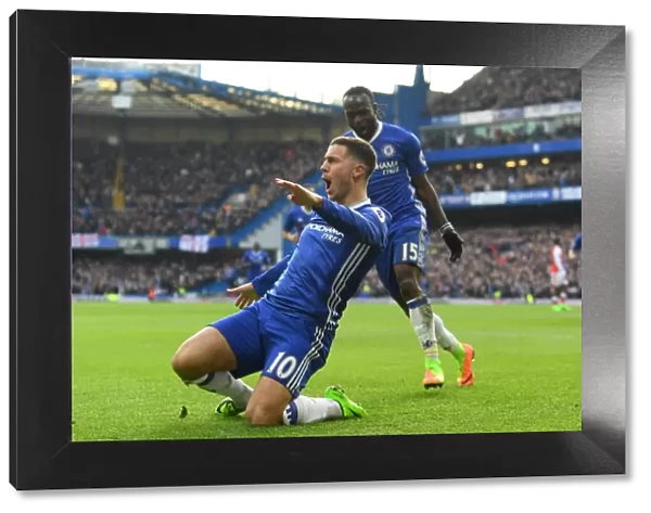 Hazard's Brilliant Brace: Chelsea Edge Past Arsenal 2-1