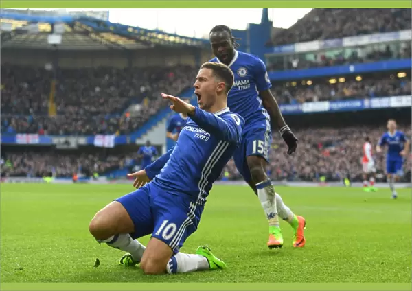 Hazard's Brilliant Brace: Chelsea Edge Past Arsenal 2-1