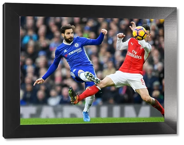 Cesc Fabregas Scores Stunner: Chelsea Triumphs Over Arsenal in Premier League Showdown, 2017