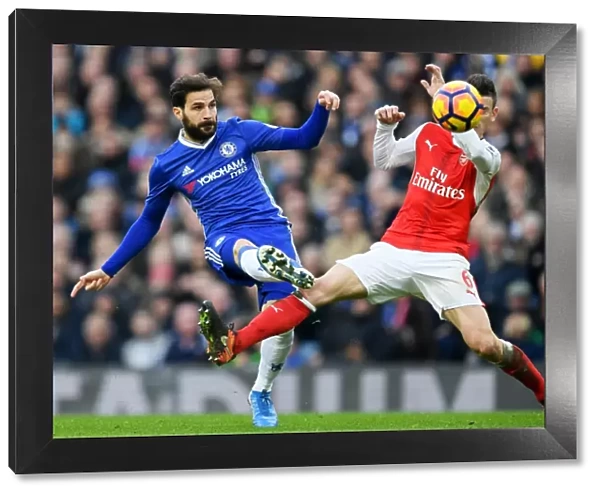 Cesc Fabregas Scores Stunner: Chelsea Triumphs Over Arsenal in Premier League Showdown, 2017