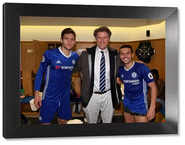 Will Ferrell Meets Marcos Alonso and Pedro: Chelsea's Win Against Arsenal in Premier League 2017