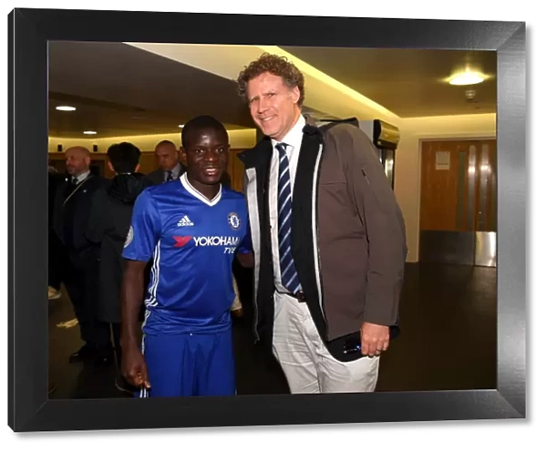Will Ferrell Meets Ngolo Kante: A Star-Studded Chelsea Victory Over Arsenal, Premier League 2017