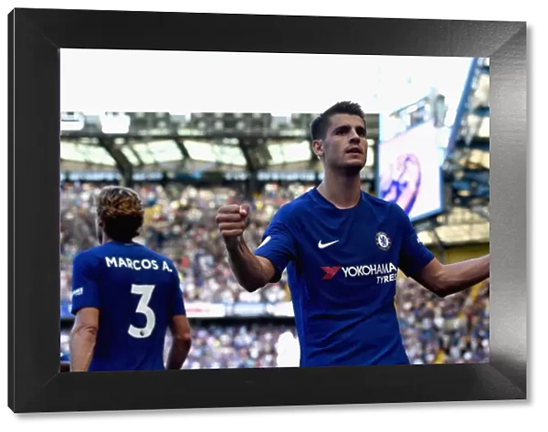 Morata's Brace: Chelsea Triumph Over Everton in Premier League Clash