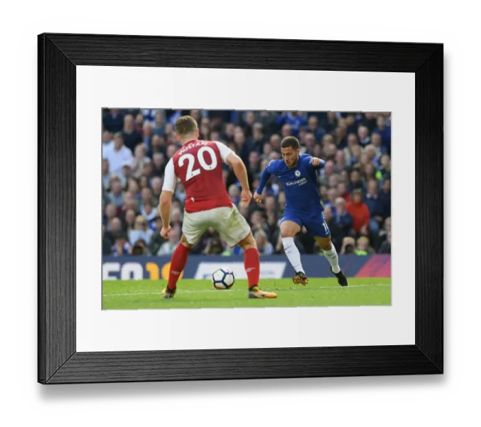 Framed Print : Chelsea v Arsenal - Premier League