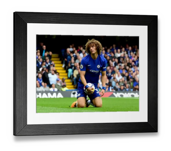 Framed Print : David Luiz's Emotional Reaction: Chelsea vs Arsenal, Premier League, Stamford Bridge Framed Print : David Luiz's Emotional Reaction: Chelsea vs Arsenal, Premier League, Stamford Bridge