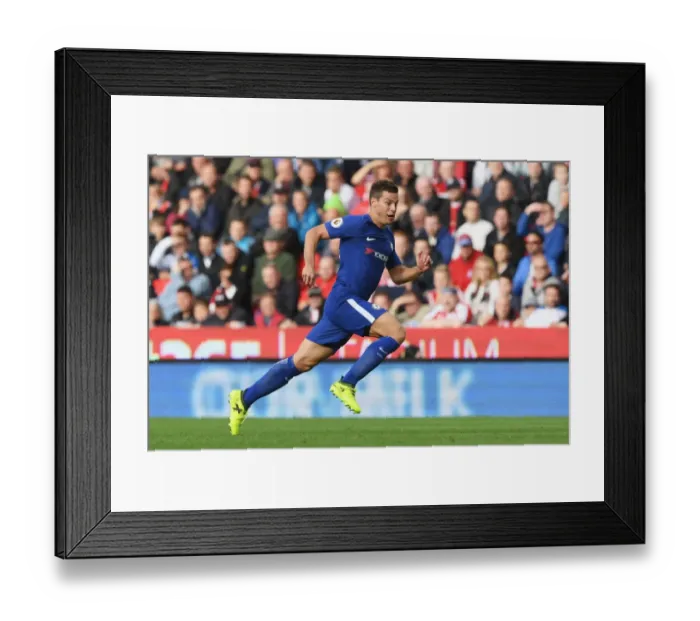 Framed Print : Cesar Azpilicueta in Action: Chelsea's Defensive Masterclass at Stoke City, Premier League 2017 Framed Print : Cesar Azpilicueta in Action: Chelsea's Defensive Masterclass at Stoke City, Premier League 2017