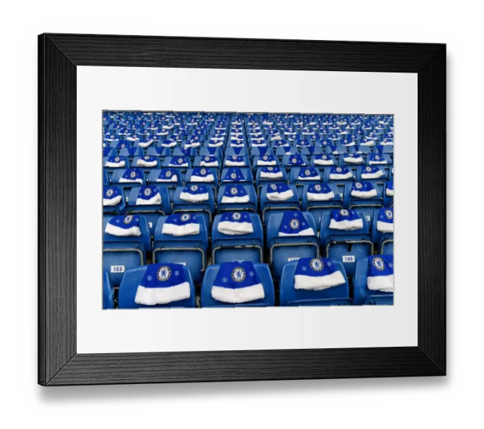 Framed Print : Chelsea v Southampton - Premier League