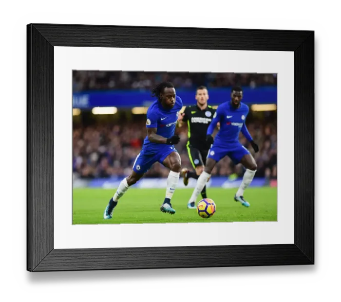 Framed Print : Victor Moses in Action: Chelsea vs Brighton, Premier League, Stamford Bridge Framed Print : Victor Moses in Action: Chelsea vs Brighton, Premier League, Stamford Bridge