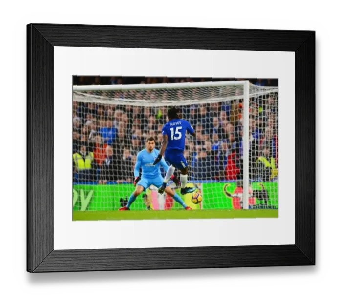 Framed Print : Moment of Missed Fortune: Victor Moses at Chelsea vs Brighton & Hove Albion Framed Print : Moment of Missed Fortune: Victor Moses at Chelsea vs Brighton & Hove Albion