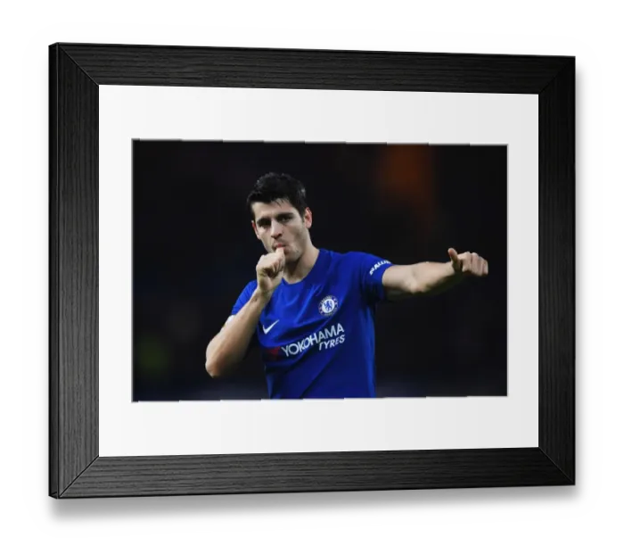 Framed Print : Morata Scores First Chelsea Goal: Premier League Win vs. Brighton at Stamford Bridge Framed Print : Morata Scores First Chelsea Goal: Premier League Win vs. Brighton at Stamford Bridge