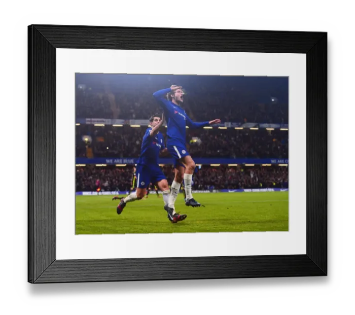 Framed Print : Chelsea v Brighton and Hove Albion - Premier League Framed Print : Chelsea v Brighton and Hove Albion - Premier League