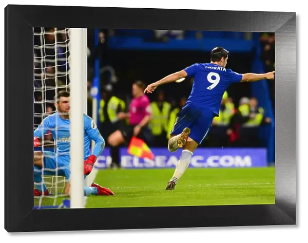 Morata Scores First: Chelsea's Triumph Over Brighton in Premier League at Stamford Bridge