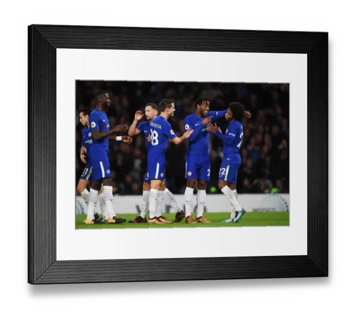 Framed Print : Willian's Penalty Seals Four-Goal Blitz for Chelsea vs. Stoke City (Premier League) Framed Print : Willian's Penalty Seals Four-Goal Blitz for Chelsea vs. Stoke City (Premier League)