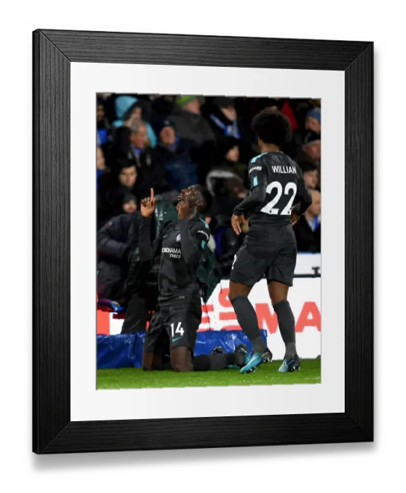 Framed Print : Tiemoue Bakayoko Scores First Goal: Chelsea's Victory at Huddersfield Framed Print : Tiemoue Bakayoko Scores First Goal: Chelsea's Victory at Huddersfield