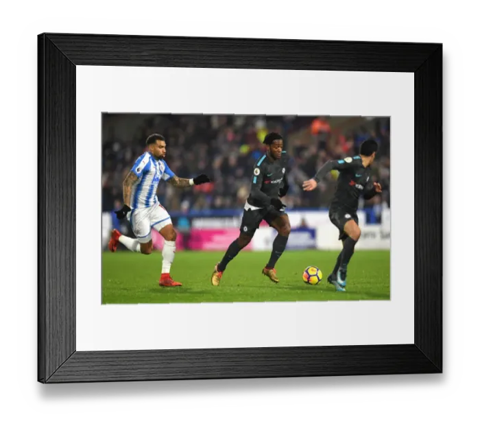 Framed Print : Michy Batshuayi's Premier League Performance: Huddersfield Town vs. Chelsea Framed Print : Michy Batshuayi's Premier League Performance: Huddersfield Town vs. Chelsea
