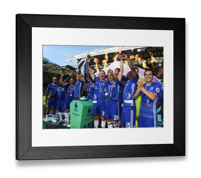 Framed Print : Chelsea Champions: Gary Cahill and John Terry Lift the Premier League Trophy Framed Print : Chelsea Champions: Gary Cahill and John Terry Lift the Premier League Trophy