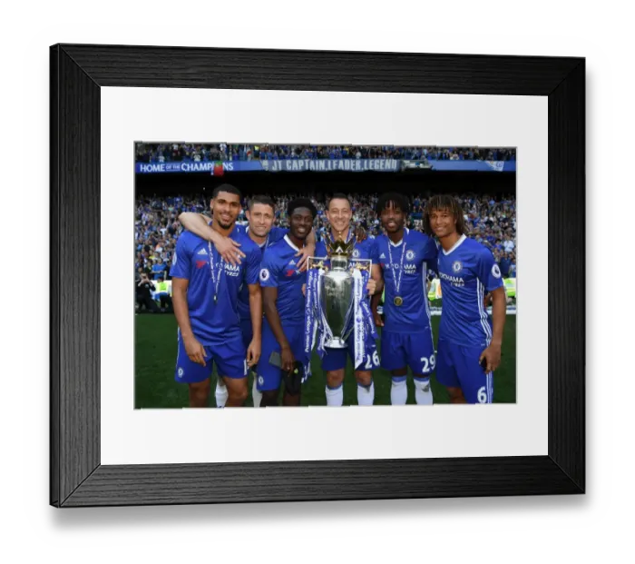 Framed Print : Chelsea Champions: Ruben Loftus-Cheek, Gary Cahill, Ola Aina, Michy Batshuayi, and Nathan Ake Celebrate Premier League Victory Framed Print : Chelsea Champions: Ruben Loftus-Cheek, Gary Cahill, Ola Aina, Michy Batshuayi, and Nathan Ake Celebrate Premier League Victory