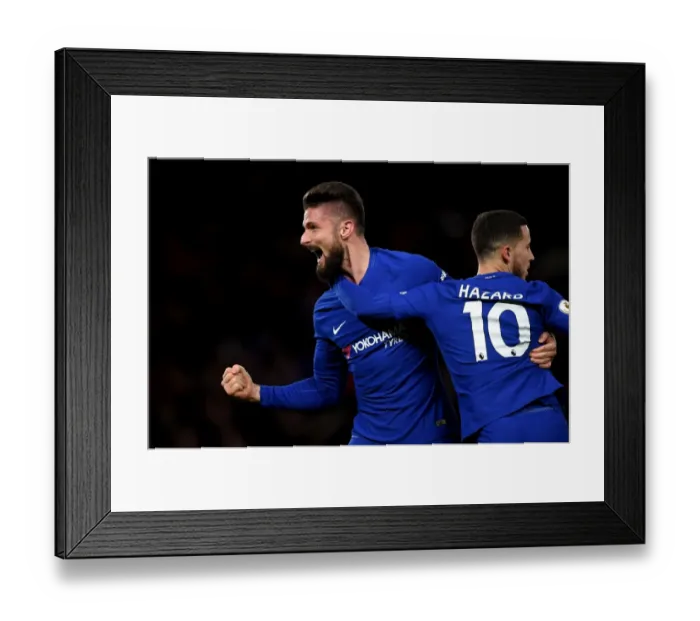 Framed Print : Chelsea v West Bromwich Albion - Premier League Framed Print : Chelsea v West Bromwich Albion - Premier League