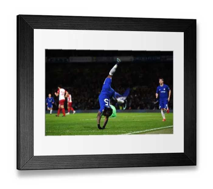 Framed Print : Victor Moses Scores Chelsea's Second Goal Against West Bromwich Albion in Premier League 2018 Framed Print : Victor Moses Scores Chelsea's Second Goal Against West Bromwich Albion in Premier League 2018