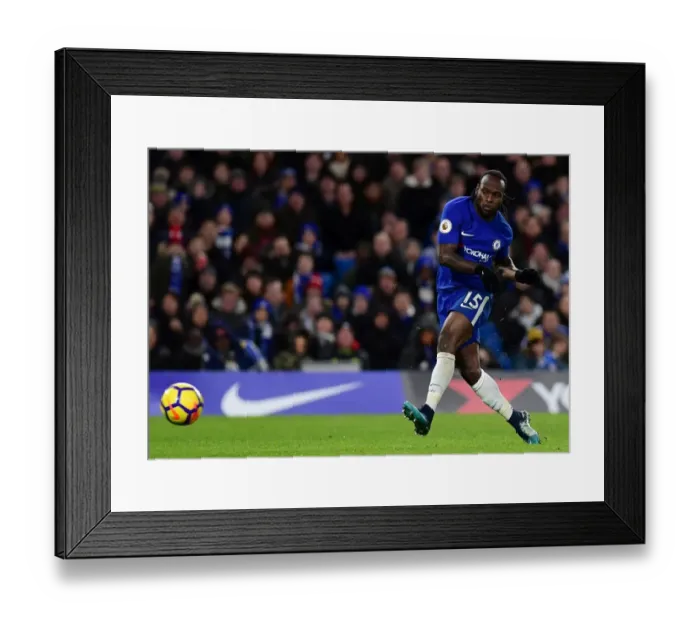 Framed Print : Victor Moses Scores Chelsea's Second Goal: Thrilling Stamford Bridge Victory vs. West Bromwich Albion (2018) Framed Print : Victor Moses Scores Chelsea's Second Goal: Thrilling Stamford Bridge Victory vs. West Bromwich Albion (2018)