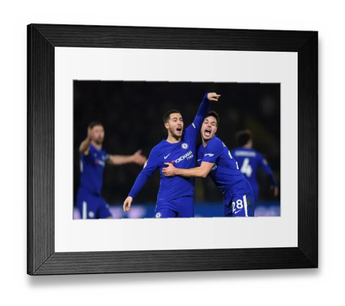 Framed Print : Watford v Chelsea - Premier League Framed Print : Watford v Chelsea - Premier League