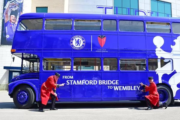 Chelsea Pensioners Heading to Wembley for FA Cup Final: Chelsea vs Manchester United