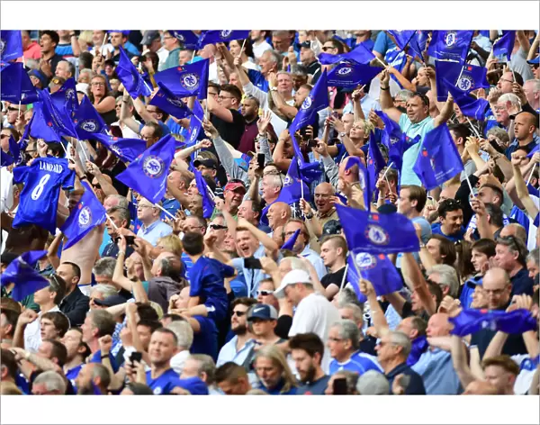 Chelsea FC: FA Cup Victory Celebration vs Manchester United, Wembley Stadium, 2018